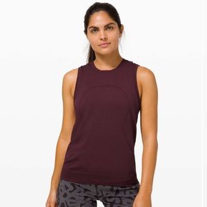 Lululemon Swiftly Breathe Muscle Tank